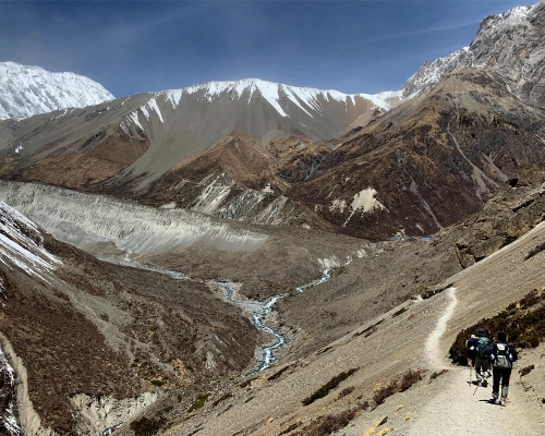 Tilicho Lake Trek With Act
