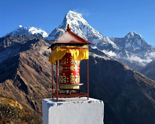 View From Khopra Danda