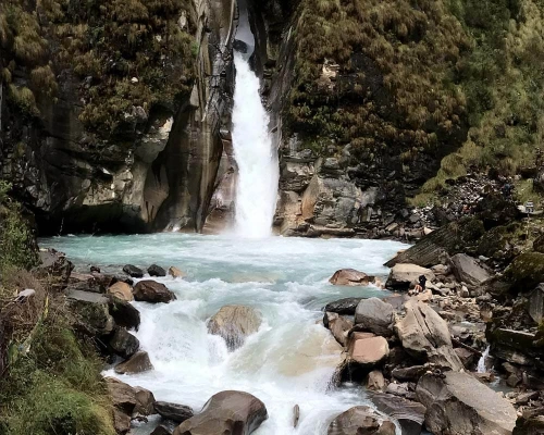 Waterfall North Abc Trek